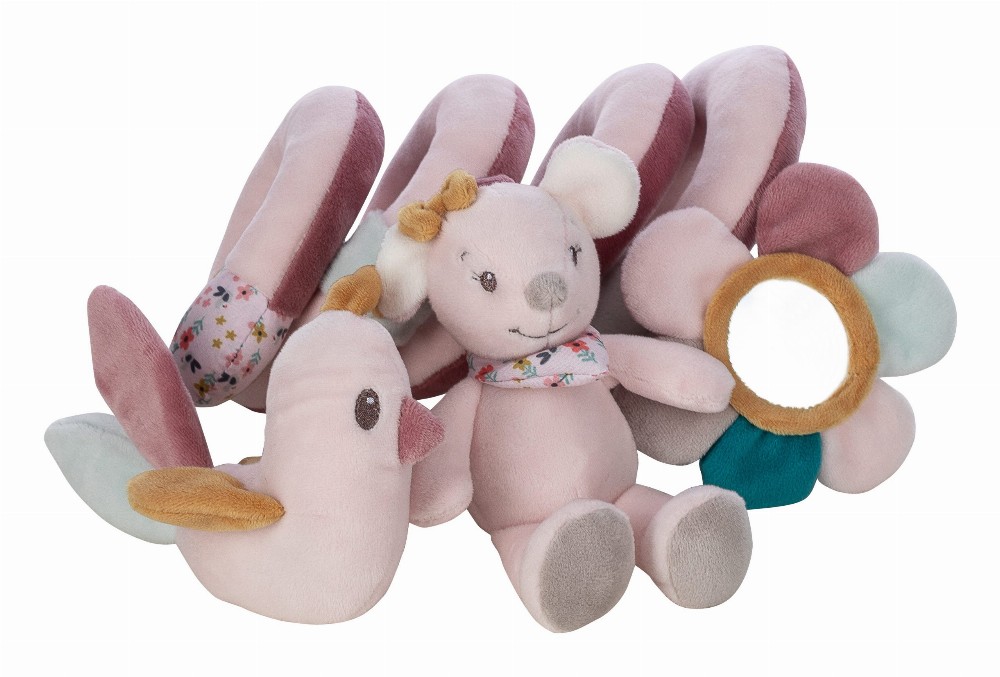 Chaîne spirale gratuite Zoé la souris