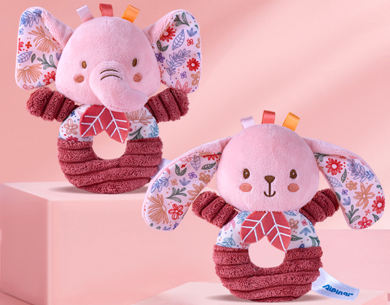 Hochet bébé ROSE