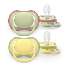 2 Sucette ultra air +18 mois colors of nature Avent