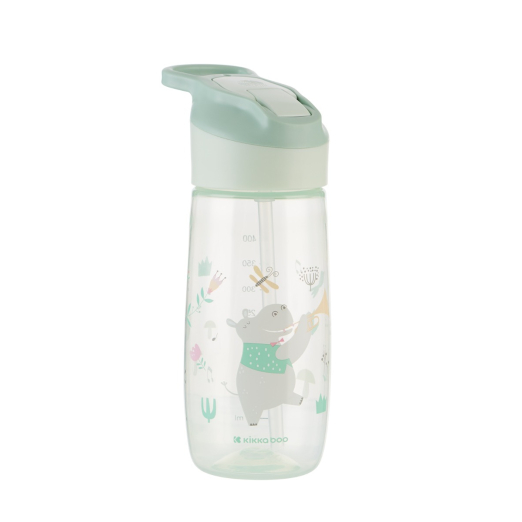Gourde avec Bec en Silicone 450 ml – 12m+ Kikka Boo