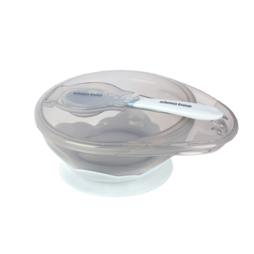 Bol avec Ventouse et Cuillère – 250 ml Kikka Boo