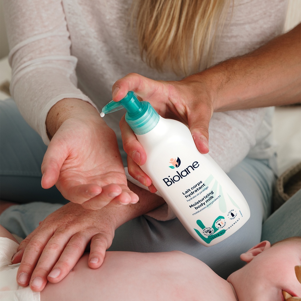 Lait corps hydratant -hydrate rt protège 350ML BIOLANE