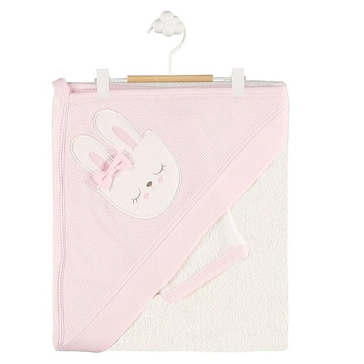 [16140] cape de bain sweet rabbit bebelina