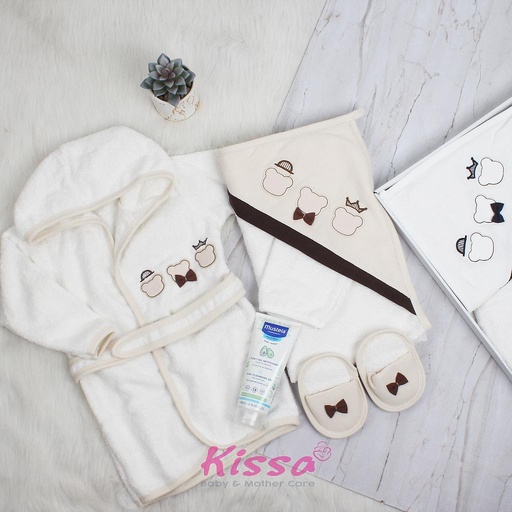 [12115] Coffret de bain ours bebelina