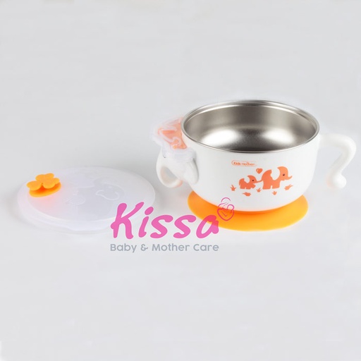 [KH2401] ASSIETTE THERMOSENSIBLE KIDS HEAVEN