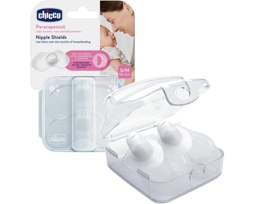 [00009033000000] CHICCO PROTEGE MAMELON SILICONE NEW S-M
