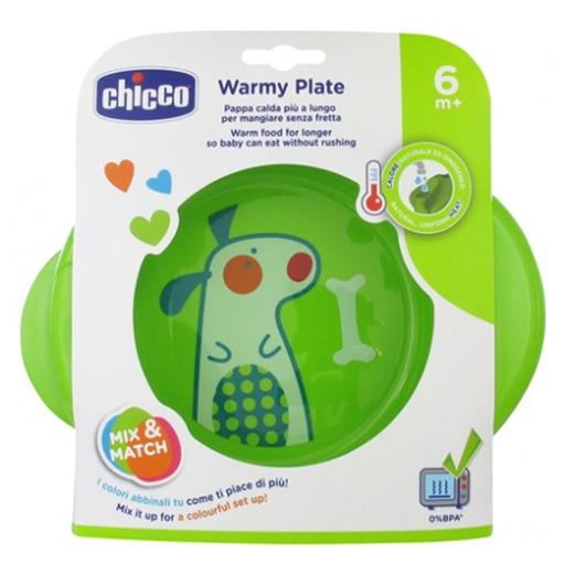 ASSIETTE CHICCO 6M+