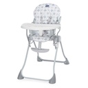 CHAISE POCKET MEAL CHICCO LIGHT GRIS