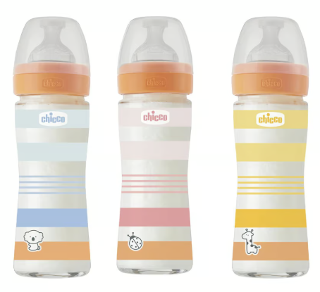 Biberon well-being 2m+ en plastique