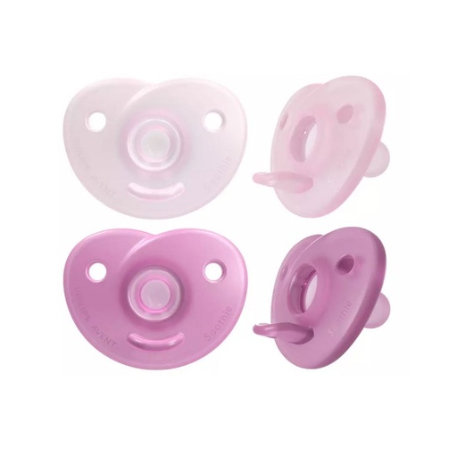 [scf099/22] Sucette 0-6m Soothie Girl Avent