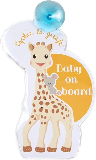 [470213] Flash bébé à bord Sophie la girafe