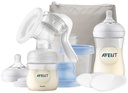 Kit spécial allaitement mixte - tire-lait manuel Natural  Avent