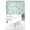 Trousse de manucure 0m+ vert Suavinex