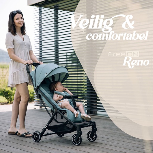 Poussette trio comfort FreeOn