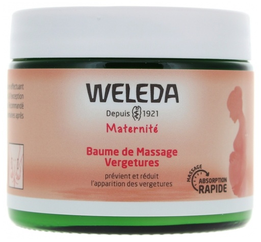 [6144f0] Weleda Baume de Massage Vergetures 150 ml