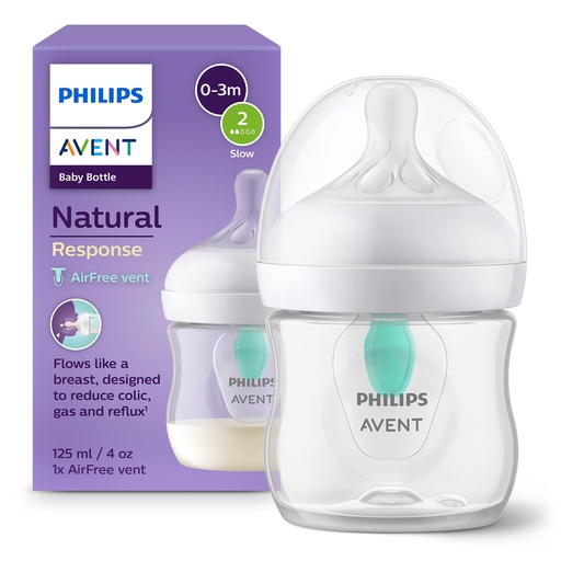 [scy670/01] Biberon naturel Air free vent 125 ml Avent