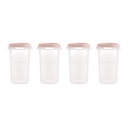 Set de 4 Boite de conservation repas 330 ML Miniland (copie)