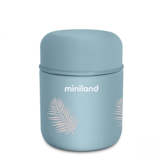 [89443] Mini Porte manger Isotherme en acier inoxydable 280ml Miniland