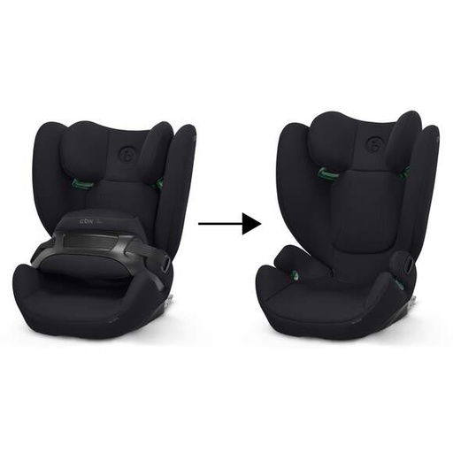 [523001217] Siège-auto Pallas B i-Size Black Black CYBEX
