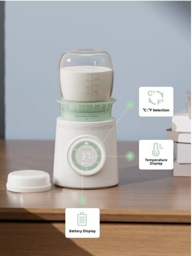 [MW03] Chauffe-biberon portable sans fil pour le voyage - MOMCOZY