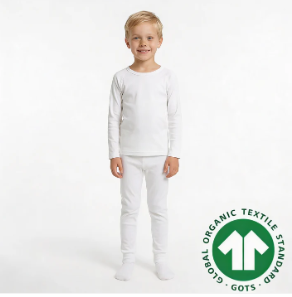 Pyjama Sous-Vêtement Organtex Coton Bio
