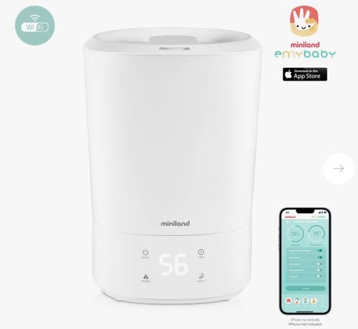 [89318] Humidificateur wifi humitop connect Miniland