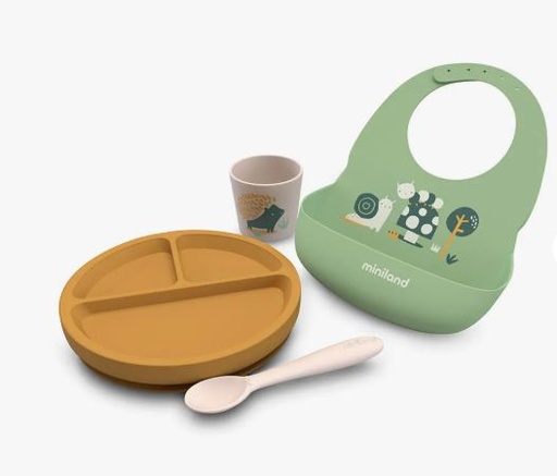 [89638] Vaisselle pour BLW Set Garden