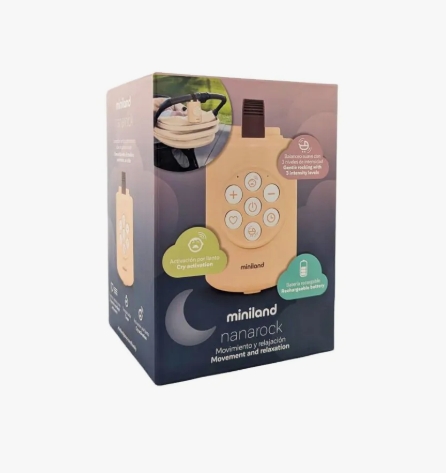 [89726] Berceuse pour poussette nanarock Miniland