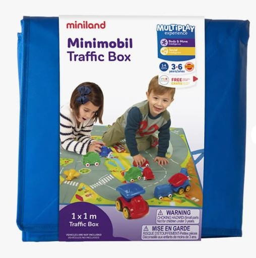 [97096] Tapis de jeux Minimobil Miniland