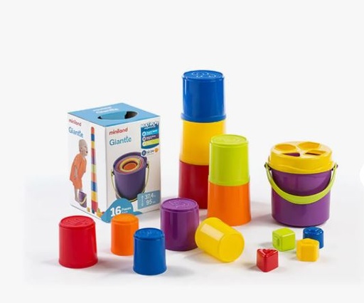 [97211] Jeu  des gobelets géants Miniland