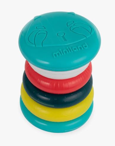 [97330] jouet sensoriel et éducatif a Empiler et rouler Miniland